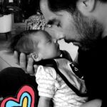 Thelma Madrigal Instagram – #happyfathersday mi Tortu!!!! 💙 Te amamos Bernardo y yo!!! @jroinigo Bogotá, Colombia