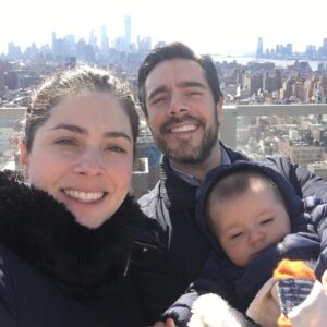 Thelma Madrigal Instagram - Llegamos 2, nos vamos 3!! #newyork I will miss you!! #bestcity  Podría escribir muchas páginas de lo que significó para mí vivir en New York. Lo mejor fue haber vivido esta etapa juntos @jroinigo Te amo!