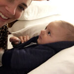 Thelma Madrigal Instagram – 3 meses llenos de amor y de habernos estrenado como papás ❤️ Los amoooooooooooo!!!! #familytime #3monthsold #babytortu CDMX
