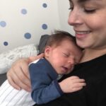 Thelma Madrigal Instagram – 3 semanas de haberte conocido Bernardo 💙 #babytortu No les puedo explicar el amor que siento hacia él 😍 #love #babyboy #newborn #newmama #truelove New York, New York