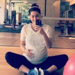 Thelma Madrigal Instagram - #30weekspregnant 💙 Chelsea Landmark