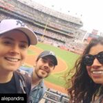 Thelma Madrigal Instagram - #Repost @alepandra with @repostapp ・・・ Lets go Yankees!!! 👏🏽👧🏽🐢🐢👶🏻 #Yankees #NYC Yankee Stadium