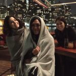 Thelma Madrigal Instagram - Nos estamos preparando para empezar a sudar...ya casi... #sweatycrew #springrolls 💦 #keepinguswarm And today there wasn't any quote from friends 🤔 GRAND BANKS