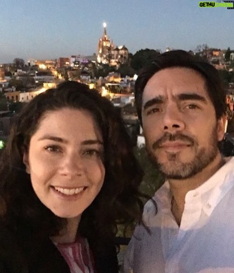 Thelma Madrigal Instagram - Amooooo vacacionar, delicioso el calor de México!!! #Tortus #sanmigueldeallende #méxico te amooooooo #hubby 😍 Rosewood San Miguel de Allende