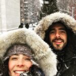 Thelma Madrigal Instagram - #2017 #winterishere #myjohnsnow #tortus #nyc🗽 Washington Square Park