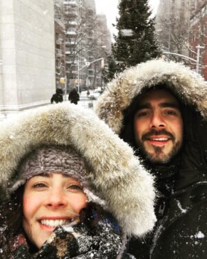 Thelma Madrigal Instagram - #2017 #winterishere #myjohnsnow #tortus #nyc🗽
