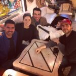 Thelma Madrigal Instagram – Mireeeen quién nos dió la bienvenida en #Bogotá #mialmo @jattinjavier eh eh eh!!! Reencuentros que dan todo el gusto! #babytortu así 😳 #losalmos Bogotá, Colombia