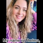 Thelma Madrigal Instagram - Me subooo… 🚂 #thatsnotmyname