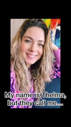 Thelma Madrigal Instagram - Me subooo… 🚂

#thatsnotmyname