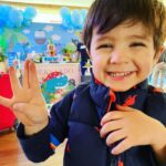 Thelma Madrigal Instagram - Felices 4 años Bernardo!! 18•09•2021 Cada día me sorprendes más; tienes una memoria impresionante!! Si alguien tiene las cosas claras eres tú ( tu fiesta de dinosaurio pirata la escogiste hace 1 año y soñabas con ella) haces todo el esfuerzo por alcanzar tus metas, eres un gran hermano y un niño muy feliz! Te amo mi niñoooo 🥰 Bogotá, Colombia