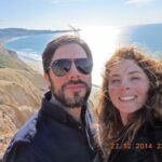 Thelma Madrigal Instagram - Tenemos algo pendiente... Queríamos aventarnos del parapente, pero el clima no nos dejó buuuuuu!!! Te acuerdas? @jroinigo #sandiego #love #trip #travel #nature Torrey Pines State Natural Reserve & State Beach