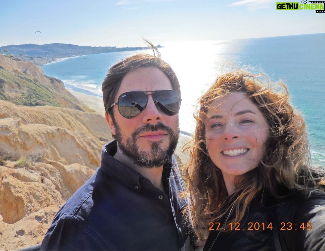 Thelma Madrigal Instagram - Tenemos algo pendiente... Queríamos aventarnos del parapente, pero el clima no nos dejó buuuuuu!!! Te acuerdas? @jroinigo #sandiego #love #trip #travel #nature Torrey Pines State Natural Reserve & State Beach