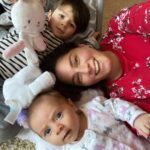 Thelma Madrigal Instagram – Mis bebés 🥰 Un día normal en pandemia. No crean que intentamos la foto 100 veces, fueron más. 🙈 

#love
 #family
 #baby 
#babytortu
#momlife Bogotá, Colombia