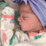 Thelma Madrigal Instagram - O L I V I A Bienvenida mi niña!!!!! Ya estamos los 4 juntos 💜 Estamos felices de tenerte con nosotros, te amamos!!! #babygirl #newborn #hapiness #thankful #family #babytortu