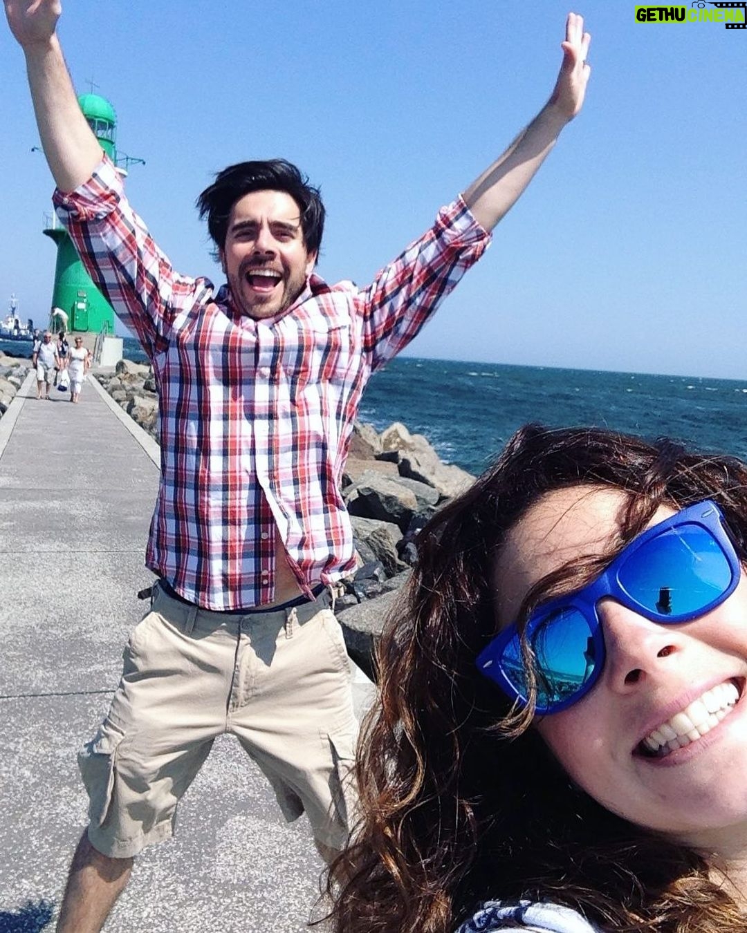 Thelma Madrigal Instagram - #tbt Viajar... Warnemünde