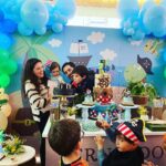 Thelma Madrigal Instagram - Felices 4 años Bernardo!! 18•09•2021 Cada día me sorprendes más; tienes una memoria impresionante!! Si alguien tiene las cosas claras eres tú ( tu fiesta de dinosaurio pirata la escogiste hace 1 año y soñabas con ella) haces todo el esfuerzo por alcanzar tus metas, eres un gran hermano y un niño muy feliz! Te amo mi niñoooo 🥰 Bogotá, Colombia