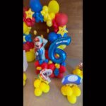 Thelma Madrigal Instagram - Felices 6 años mi niño!!!!! Sigue disfrutando todo lo que haces y viviendo al máximo! Te amo y soy feliz de ser tu mamonga 😂 #tbt #18septiembre #happybirthday Gracias @artdecoglobosmx por acompañarnos, mejor decoración no pudimos tener 🎉 Mexico City, Mexico