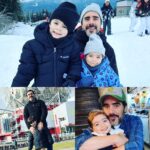 Thelma Madrigal Instagram - Feliz día del padre!!!!!! ❤️ Gracias por SIEMPRE estar, por ser el mejor amigo de Oli y Bernardo ( dicho por ellos) Gracias por siempre buscar lo mejor para nosotros. Eres el mejor y más divertido papá! Te amamos!!! Bernardo, Oli, Lulo y yop.