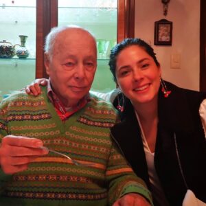 Thelma Madrigal Instagram - Felicidades papá!!!! Por estas fechas quería ir a México y me quedé con las ganas.... la vida nos enseña que todos los días hay q festejar!!!! Felicidades hoy y siempre!!! 🎊🎊🎊🎊
#happyfathersday