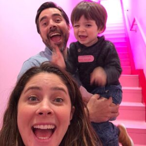 Thelma Madrigal Instagram - Happy Birthday Tortu!!!!!! Te amo con todo mi ❤️ Un cumpleaños muy diferente pero lleno de amor!!!! Eso es lo que importa, que estamos juntos y compartiendo momentos inolvidables como la cuarentena 2020  jajaja!!!! Disfruta mucho tu año que estoy segura va a estar lleno de buenas sorpresas!!! Te amamos Bernardo, Olivia y yo!! 🥳

#happybirthday #family #cuarentena #2020
#loveyou #babytortu #felizcumpleaños #allyouneedislove #bettertogether #pregnant #mom #dad