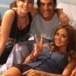 Thelma Madrigal Instagram - Un #tbt de “Los Almos” y Maria Laura @flordesaracho @jattinjavier ❤️❤️❤️