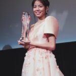 Therese Malvar Instagram - Surreal 💫 #nyaff #newyorkasianfilmfestival Gown by Liza Padilla of @elizebride #styledbychinobrownleeaguilar 💃🏻