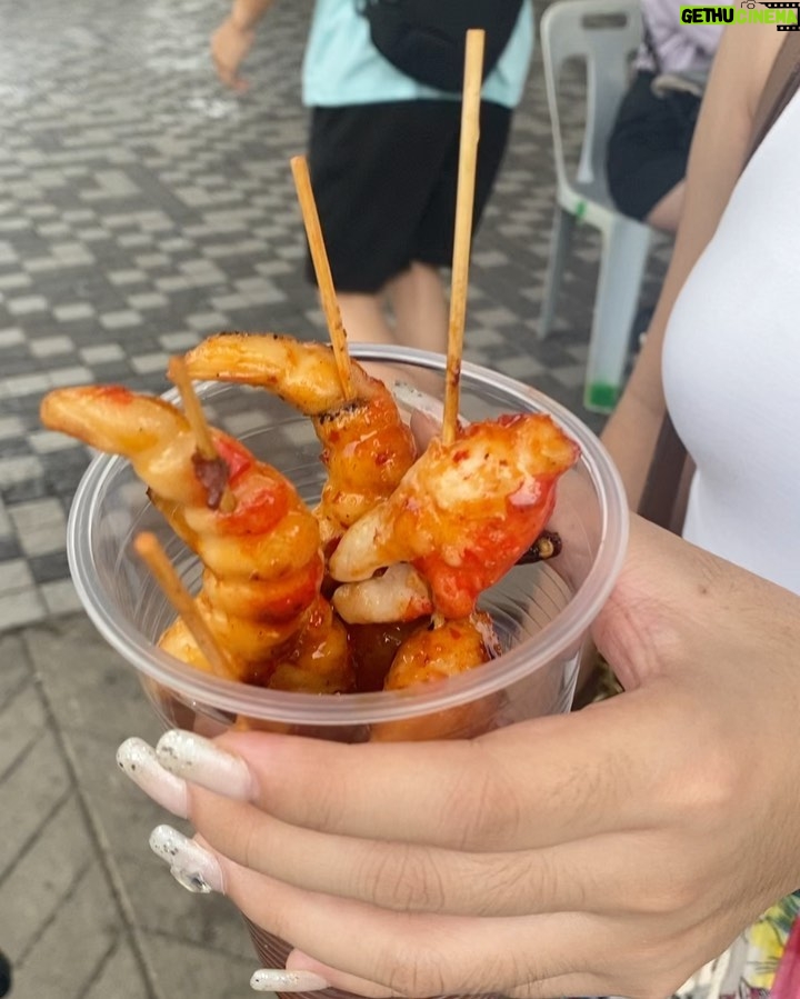 Therese Malvar Instagram - Other than the amazing team behind AIFFA, I am also extremely happy with my short but wonderful stay here in Kuching! (Second time here and my tummy is happy as always!) Delicious foood (plus fun company) 😩! It’s no wonder why Kuching was hailed as one of the cities of gastronomy! I will surely miss all the food trips (w/ beautiful views) huhu Kuching, Malaysia