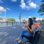 Therese Malvar Instagram - Other than the amazing team behind AIFFA, I am also extremely happy with my short but wonderful stay here in Kuching! (Second time here and my tummy is happy as always!) Delicious foood (plus fun company) 😩! It’s no wonder why Kuching was hailed as one of the cities of gastronomy! I will surely miss all the food trips (w/ beautiful views) huhu Kuching, Malaysia