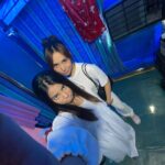 Therese Malvar Instagram - boo! 👻 kung hindi kayo bibisita sa horror booth ni Gail… siya na lang bibisita sa inyo 😤 (huwag niyo lang ako sapakin sa takot pls. *ehem*) School fair na sa #LoveAtFirstRead!