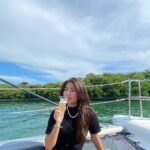 Therese Malvar Instagram – we get the heat of the summer and then suddenly it rains 😩

hello, july!