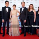 Therese Malvar Instagram - Team D I S T A N C E at the Tokyo International Film Festival 🎥 Such a surreal experience! And we’re glad to be representing the Philippines along with 3 other Filipino films in TIFF 💜 Happy to be here for D I S T A N C E with direk @percinotpercy, direk @junrobleslana, ate @keavysoria, Ms Jen and Ms Chu 💜💜 We’re missing you ate @missizacalzado, tito @buencaminoanthony, @adriannaso_, @alessandramalonzo and tito @ferdy_lapuz 😘 Styled by @chinobrownleeaguilar, super love this gown by @elize.padilla ✨ Makeup by mama @edwin0380, na ginawa nung 5am sa PH HAHHA