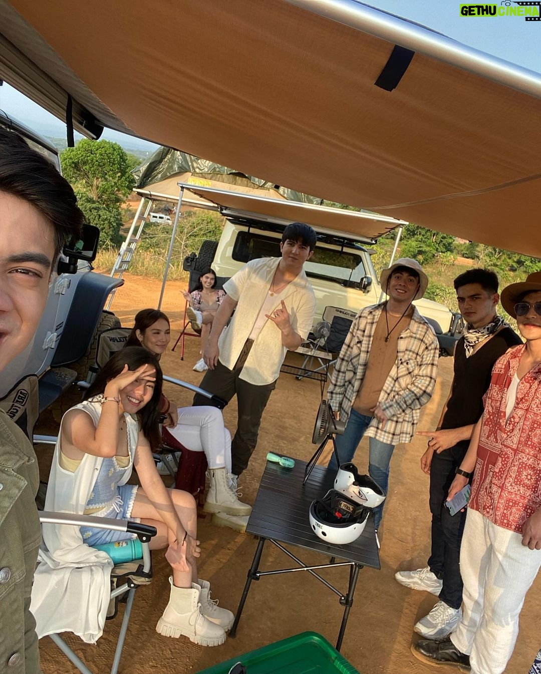 Therese Malvar Instagram - 10 more days left till the world premiere of LUV is: Love At First Read!! Had so much fun shooting with these people so here are some behind-the-scenes photos from our shoots 🤪❤️ (unti muna para iwas spoiler 😌😌) Mapapanood niyo na ang #LoveAtFirstRead simula ngayong June 12, 5:40pm bago mag 24Oras!!