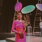 Therese Malvar Instagram - I FINALLY BAGGED A BALANGHAI TROPHY :(((( Sorry for the late post. I’m still astonished since I received a Balanghai at naka-tie ko sarili ko, whaat? I wouldn’t have been recognized for both Distance and School Service if it weren’t for the passionate cast and crew that I have worked with. Huhu salamat sa lahat ng bumati at nagcongratulate sa akin, salamat sa mga sumusuporta 💜 Mahal ko kayo! Maraming salamat sa lahat ng bumubuo ng Cinemalaya. - Karla (Distance) - Linda (School Service)