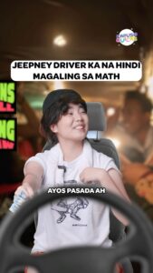 Therese Malvar Instagram - 50-13 = ????? 😵‍💫 #KapusoQuicks #ThereseMalvar #ComedySkits #Skit #Comedy #commuteseries #commuter #CommuterLife