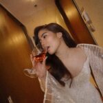 Therese Malvar Instagram - now off to the after party 🥂 #GMAGala2023 Manila Marriott Hotel