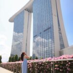 Therese Malvar Instagram - honestly in love with the architecture in singapore (and wow look at me struggling with my pawis)