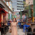 Therese Malvar Instagram - More of SG! Walking around the colorful and beautiful Haji Lane ☀️