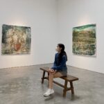 Therese Malvar Instagram - throwback to visiting the beautiful exhibits in @silverlensgallery 🎥❤️