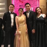 Therese Malvar Instagram - Team D I S T A N C E at the Tokyo International Film Festival 🎥 Such a surreal experience! And we’re glad to be representing the Philippines along with 3 other Filipino films in TIFF 💜 Happy to be here for D I S T A N C E with direk @percinotpercy, direk @junrobleslana, ate @keavysoria, Ms Jen and Ms Chu 💜💜 We’re missing you ate @missizacalzado, tito @buencaminoanthony, @adriannaso_, @alessandramalonzo and tito @ferdy_lapuz 😘 Styled by @chinobrownleeaguilar, super love this gown by @elize.padilla ✨ Makeup by mama @edwin0380, na ginawa nung 5am sa PH HAHHA