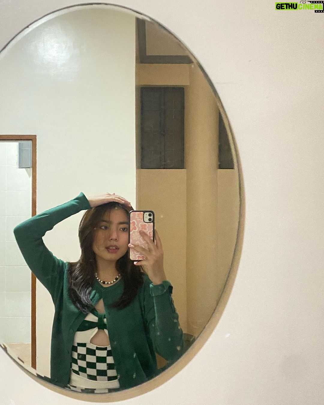 Therese Malvar Instagram - mirror mirror on the wall