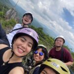 Therese Malvar Instagram - Enjoyed this well designed Discovery Trail of @masungigeoreserve this morning! (Jk lang sa hingal pic, it’s actually beginner friendly HAHAHAHA) Masungi Georeserve