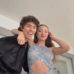 Thiago Vernal Instagram – PROM 2023 🥂❤️ ya se gradúa la pequeñota