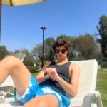 Thiago Vernal Instagram - feriado excelente 💛🌼✨ La Pradera Country CLUB