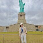 Thiago Vernal Instagram - Vivo en NY y recien te visito jij 😌🗽 Estatua de la Libertad, New York