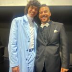 Thiago Vernal Instagram – Ayer fue una noche super especial 🥺💕 regresó un Thiaguito de la última foto. Estoy super agradecido con la vida de haberme dado la oportunidad de participar en una película así! De poder hacer lo que más me gusta ❤️ gracias @bigbangfilmspe por una noche inolvidable! Muchísimas gracias a las personas más importantes por estar ahí! A mi familia por el apoyo incondicional desde el primer día! Y a ustedes por nunca dejar de apoyarme >>
Este jueves 27 de Julio estrena #lapeordemisbodas3 y vamos a LLENAR esas salas de cine porque se van a matar de risa!