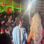 Thiago Vernal Instagram - Ayer fue una noche super especial 🥺💕 regresó un Thiaguito de la última foto. Estoy super agradecido con la vida de haberme dado la oportunidad de participar en una película así! De poder hacer lo que más me gusta ❤️ gracias @bigbangfilmspe por una noche inolvidable! Muchísimas gracias a las personas más importantes por estar ahí! A mi familia por el apoyo incondicional desde el primer día! Y a ustedes por nunca dejar de apoyarme >> Este jueves 27 de Julio estrena #lapeordemisbodas3 y vamos a LLENAR esas salas de cine porque se van a matar de risa!