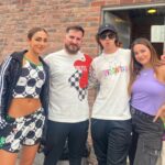 Thiago Vernal Instagram - TEAM ADIDAS! @adidaspe ❤️🧡💛💚💙💜 #Letlovebeyourlegacy Feliz de pertenecer a esta hermosa familia! Que nadie te diga cómo debes ser feliz! Ama a quien tu corazón te diga! 💕