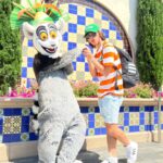 Thiago Vernal Instagram - Vaya fin de semana que se vivió en Los Ángeles jij fui muy feli! 💛 Universal Studios Hollywood