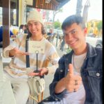Thiago Vernal Instagram - Vaya fin de semana que se vivió en Los Ángeles jij fui muy feli! 💛 Universal Studios Hollywood