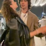Thiago Vernal Instagram - Me haces sentir la punta del iceberg, eres un completo shot de expreso en mi vida y muchísimas cosas más. FELIZ DIA MI ❤️ @adriana_campossalazar
